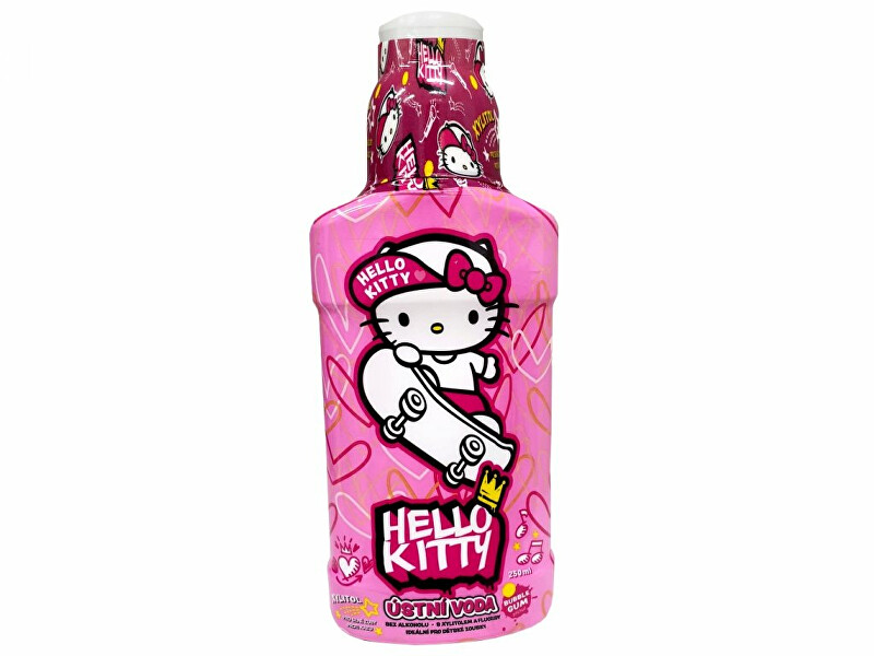 VitalCare Ústna voda Hello Kitty 250 ml