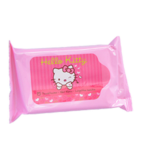 VitalCare Vlhčené obrúsky pre deti Hello Kitty 15 ks