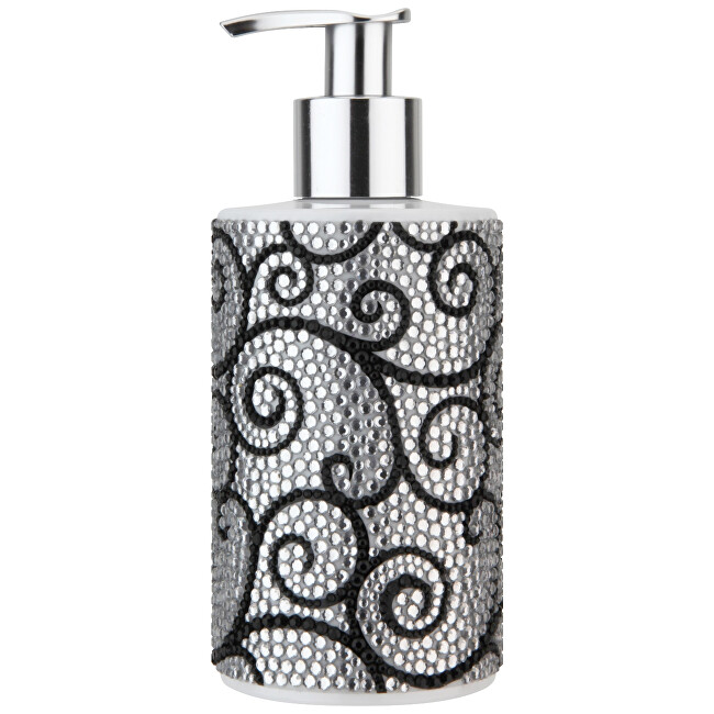 Vivian Gray Krémové tekuté mydlo na ruky Glamour in White (Cream Soap Dispenser) 250 ml