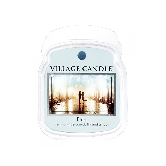 Village Candle Rozpustný vosk do aromalampy Dážď (Rain) 62 g