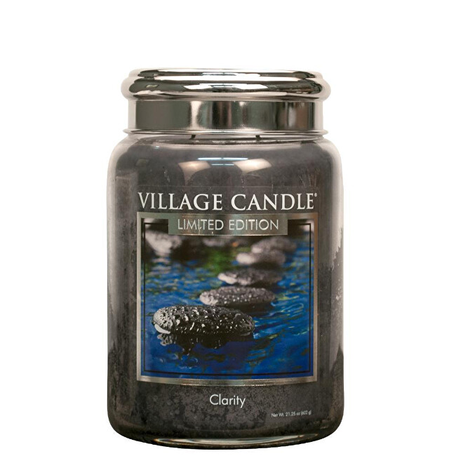 Village Candle Vonná sviečka v skle Clarity Limited Edition 602 g