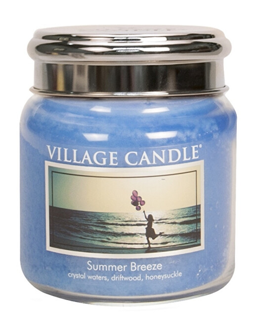 Village Candle Vonná sviečka v skle Summer Breeze 390 g