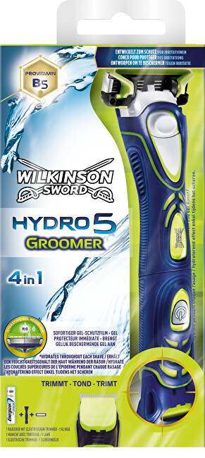 Wilkinson Sword Batériový holiaci strojček   1 náhradná hlavica Hydro 5 Groomer