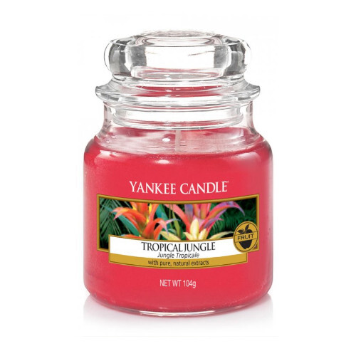 Yankee Candle Aromatická sviečka Classic malá Tropical Jungle 104 g