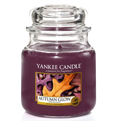 Yankee Candle Vonná sviečka Classic strednej Autumn Glow 411 g