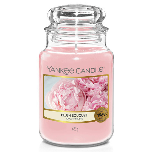 Yankee Candle Aromatická sviečka Candle Classic veľký Blush Bouquet 623 g
