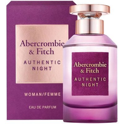 Abercrombie & Fitch Authentic Night Woman - EDP 50 ml