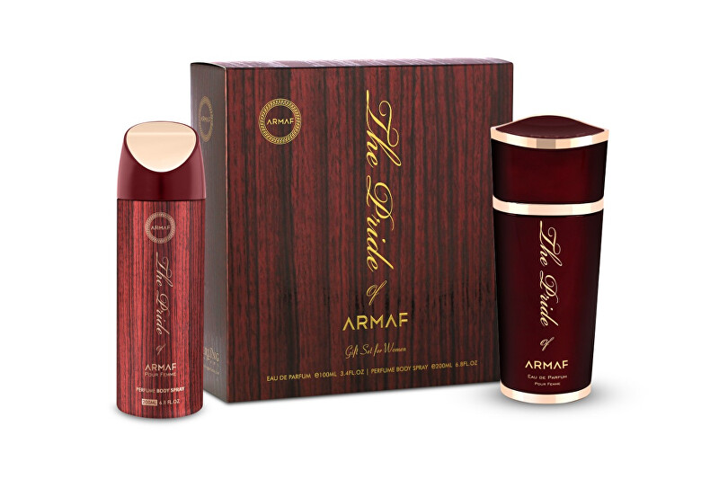 Armaf The Pride Of Armaf For Women - EDP 100 ml   deodorant ve spreji 200 ml