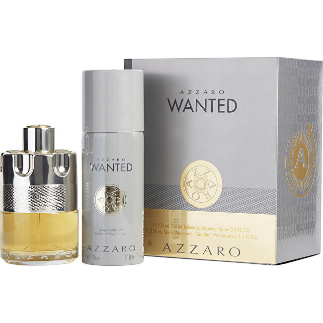 Azzaro Wanted - EDT 100 ml   deodorant v spreji 150 ml