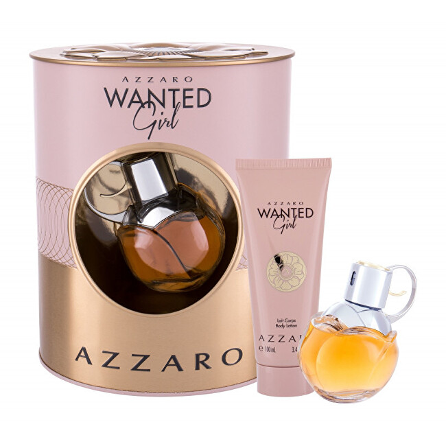 Azzaro Wanted Girl - EDP 50 ml   telové mlieko 100 ml