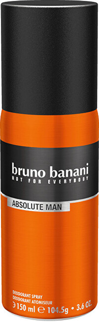 Bruno Banani Absolute Man - deodorant ve spreji 150 ml