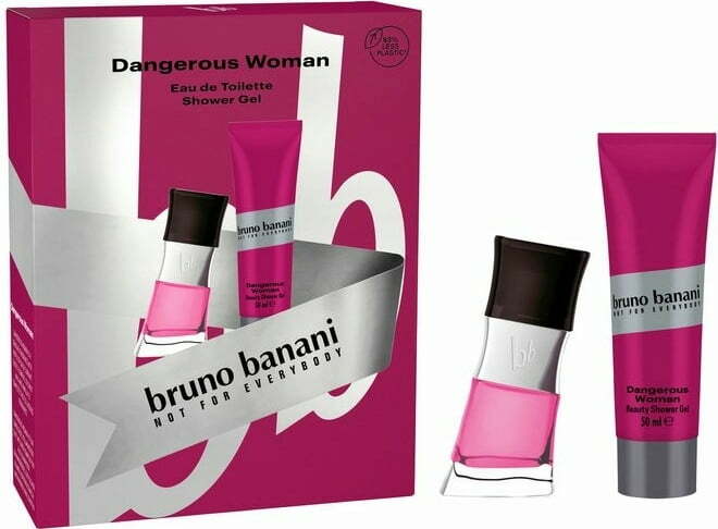 Bruno Banani Dangerous Woman - EDT 30 ml   sprchový gel 50 ml
