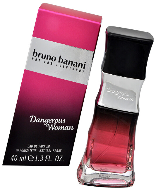 Bruno Banani Dangerous Woman - parfumová voda s rozprašovačom 30 ml
