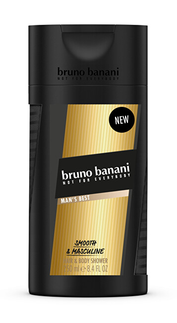 Bruno Banani Man`s Best - sprchový gél 250 ml