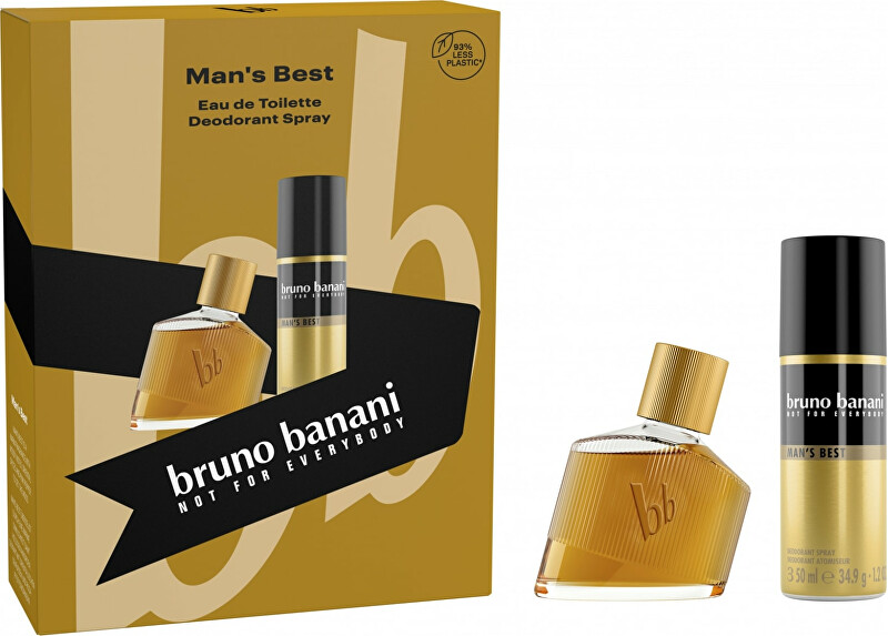 Bruno Banani Man`s Best - EDT 30 ml   deodorant ve spreji 50 ml