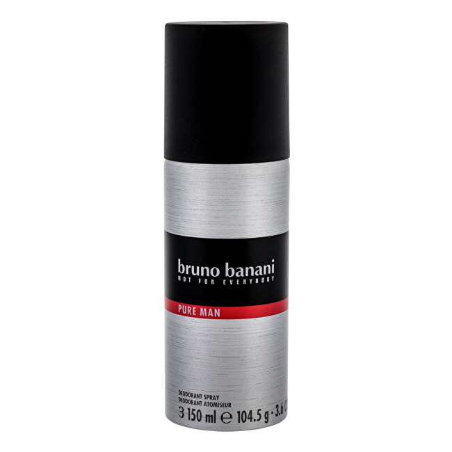 Bruno Banani Pure Man - deodorant v spreji 150 ml