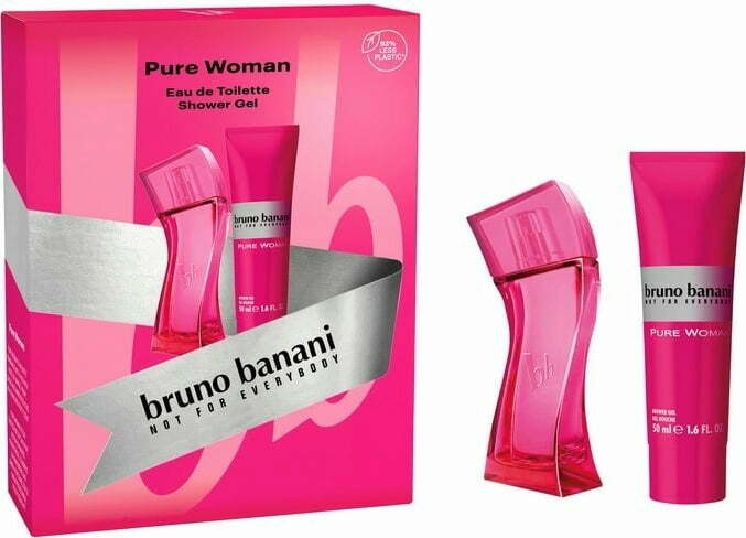 Bruno Banani Pure Woman - EDT 30 ml   sprchový gel 50 ml