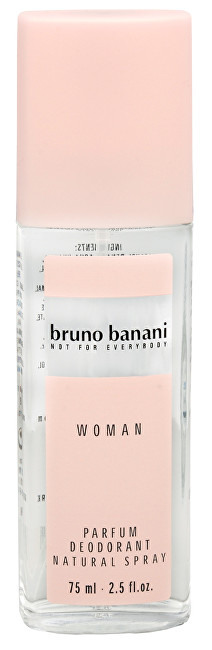 Bruno Banani Woman - deozdorant s rozprašovačom 75 ml