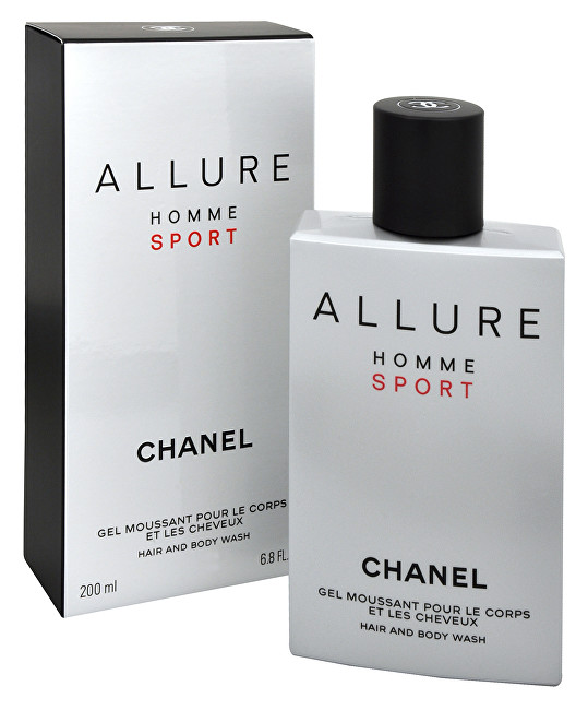 Chanel Allure Homme Sport - sprchový gél 200 ml
