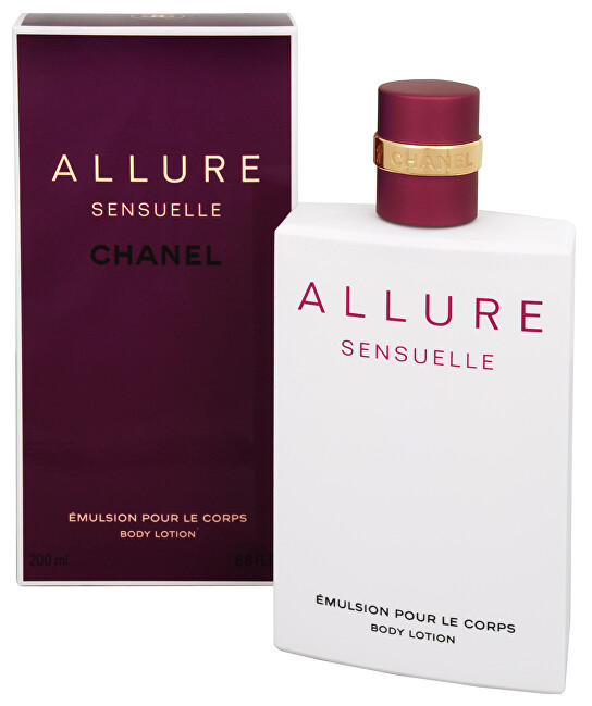 Chanel Allure Sensuelle - telové mlieko 200 ml