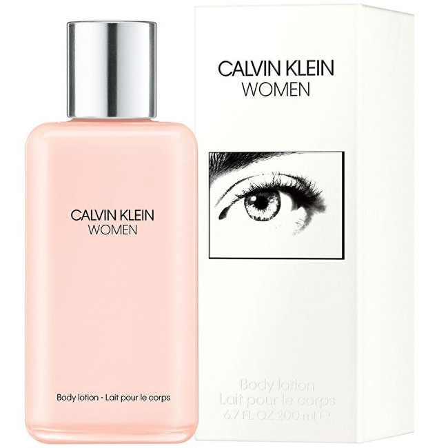 Calvin Klein Women - telové mlieko 200 ml