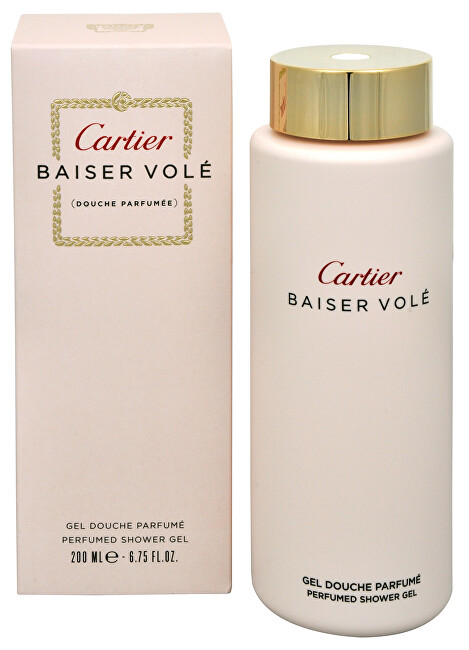 Cartier Baiser Vole - sprchový gél 200 ml