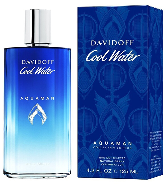 Davidoff Cool Water Aquaman - EDT 125 ml