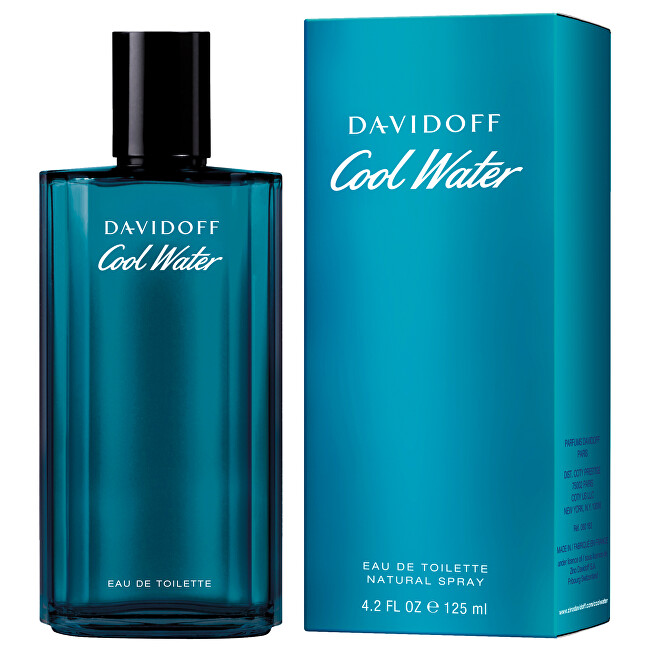 Davidoff Cool Water Man - EDT 125 ml