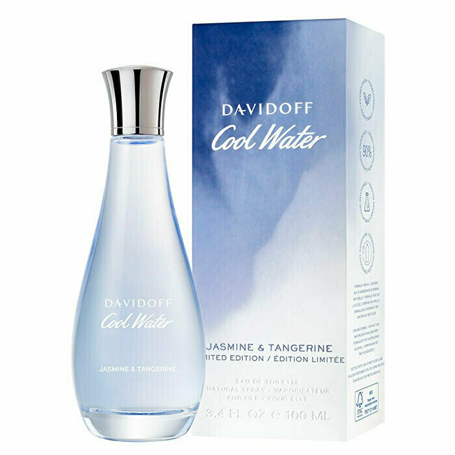 Davidoff Cool Water Woman Jasmine & Tangerine - EDT 100 ml