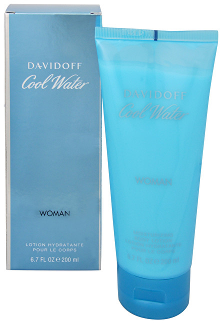 Davidoff Cool Water Woman - telové mlieko 150 ml