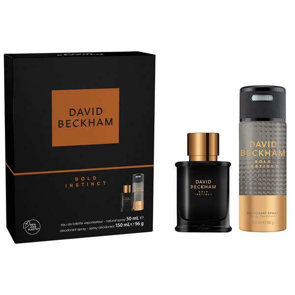 David Beckham Bold Instinct - EDT 50 ml   deodorant ve spreji 150 ml