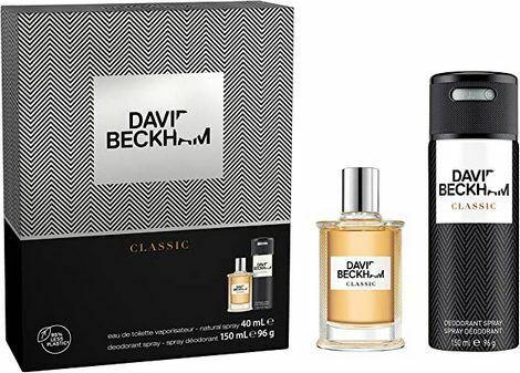 David Beckham Classic - EDT 40 ml   deodorant ve spreji 150 ml