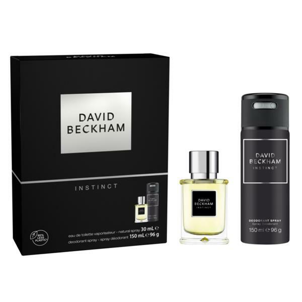 David Beckham Instinct - EDT 30 ml   deodorant ve spreji 150 ml