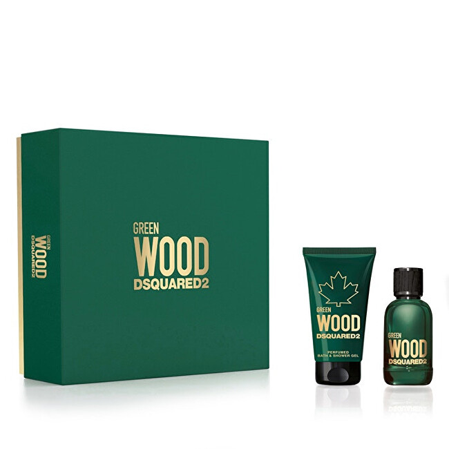Dsquared² Green Wood - EDT 30 ml   sprchový gel 50 ml