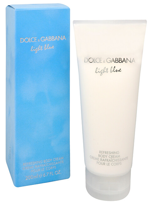 Dolce & Gabbana Light Blue - hydratačný telový krém 200 ml