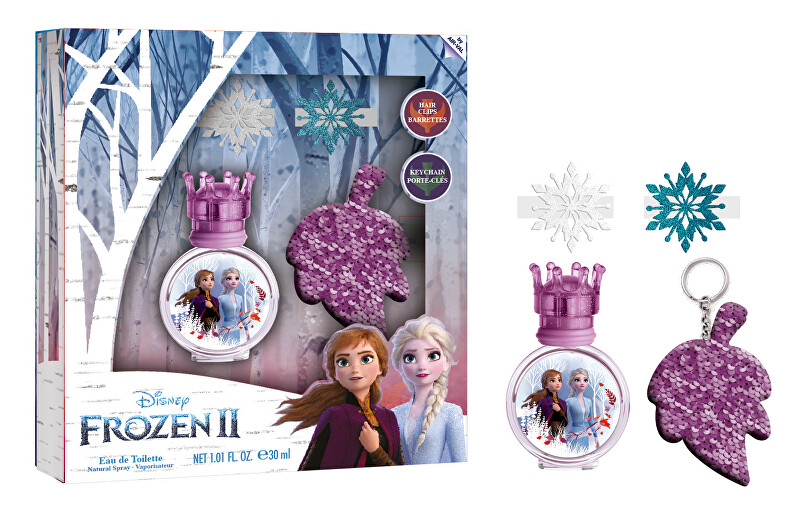 EP Line Disney Frozen - EDT 30 ml   sponky do vlasů   klíčenka