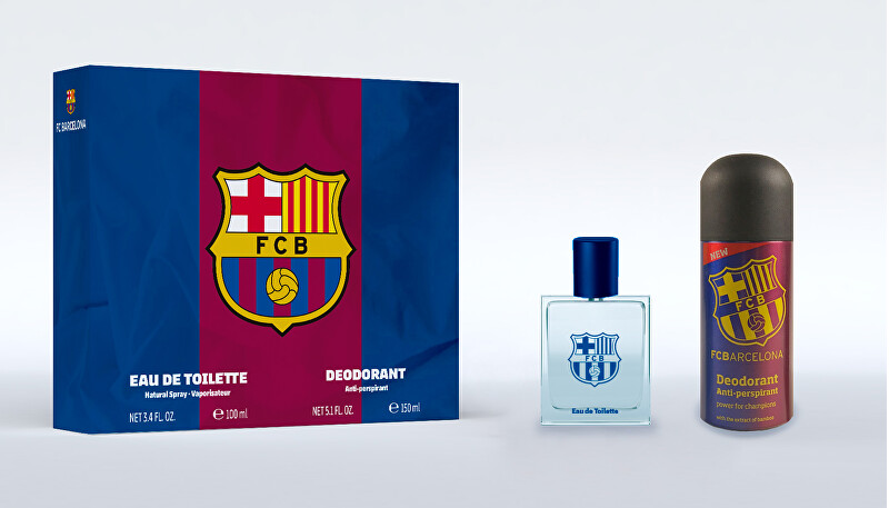 EP Line FC Barcelona - EDT 100 ml   dezodorant v spreji 150 ml