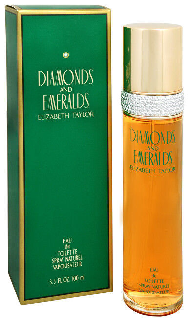 Elizabeth Taylor Diamonds And Emeralds - EDT 100 ml