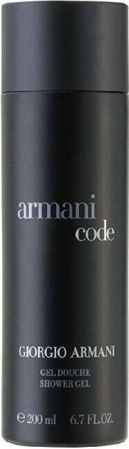 Armani Code For Men - sprchový gel 200 ml