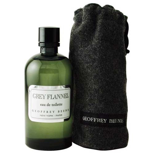 Geoffrey Beene Grey Flannel - toaletná voda bez rozprašovača 240 ml
