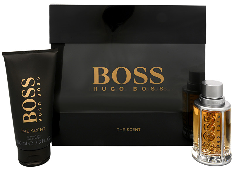 Hugo Boss Boss The Scent - EDT 50 ml   sprchový gél 100 ml