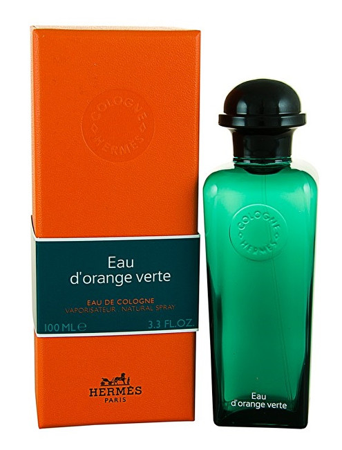 Hermes Eau D´Orange Verte - kolínska voda s rozprašovačom 100 ml