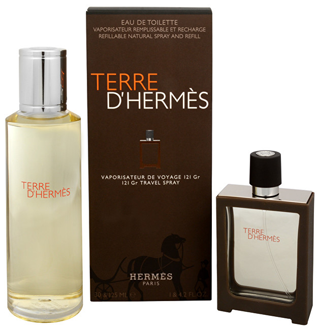 Hermes Terre D` Hermes - EDT 30 ml (plnitelná)   EDT 125 ml (náplň)
