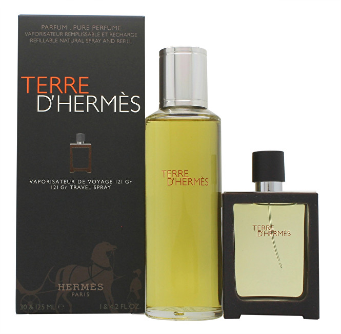 Hermes Terre D` Hermes - EDP 30 ml (plniteľná)   náplň 125 ml