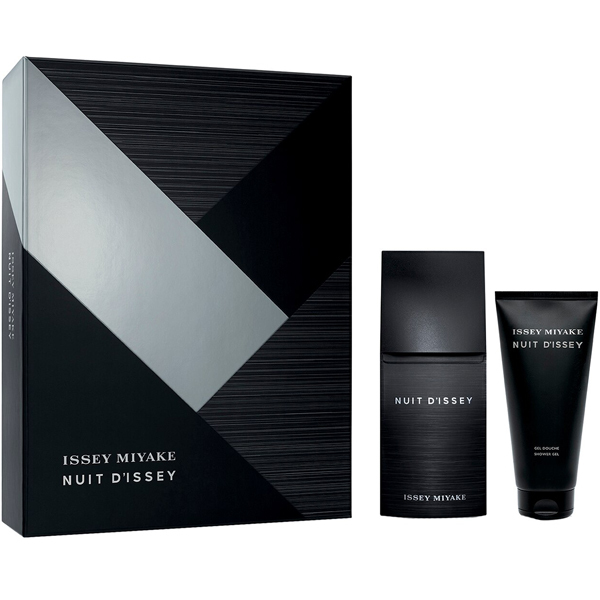 Issey Miyake Nuit D`Issey - EDT 75 ml   sprchový gel 100 ml