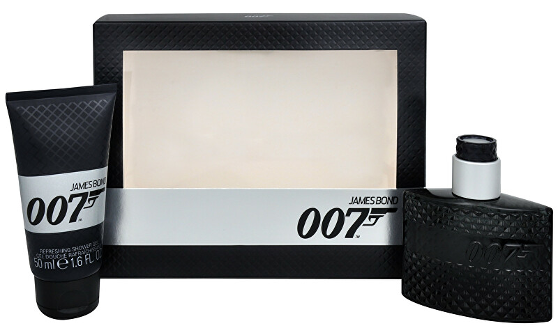 James Bond James Bond 007 - EDT 30 ml   sprchový gél 50 ml