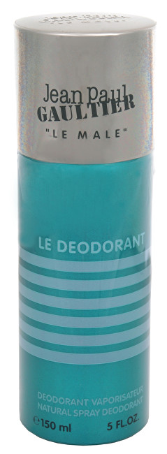 Jean P. Gaultier Le Male - dezodorant v spreji 150 ml