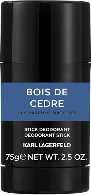 Karl Lagerfeld Bois De Cédre - tuhý deodorant 75 ml