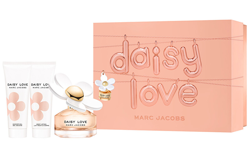 Marc Jacobs Daisy Love - EDT 50 ml   telové mlieko 75 ml   sprchový gel 75 ml