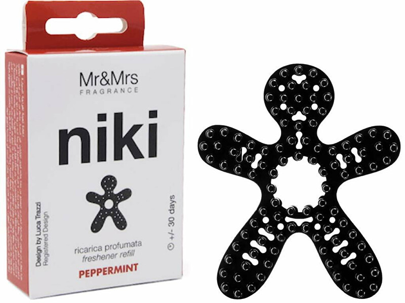 Mr&Mrs Fragrance Niki Big Pepper Mint - náhradní náplň